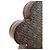 Louis Vuitton Monogram Accessory Bag Charm Vivienne Chocolat Marrone D'oro - vista 4