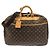 Borsa Boston Louis Vuitton Monogram Alizé 24R Marrone