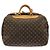 Borsa Boston Louis Vuitton Monogram Alizé 24R Marrone - vista 2