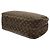 Borsa Boston Louis Vuitton Monogram Alizé 24R Marrone - vista 3