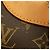 Borsa Boston Louis Vuitton Monogram Alizé 24R Marrone - vista 6