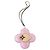 Louis Vuitton Monogram Charm per Accessorio Marrone Rosa D'oro