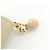 Monedero Monogram Empreinte Louis Vuitton Beige - vista 5