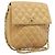 CHANEL Matelasse Chain Shoulder Bag Pelle Beige Oro CC Auth 188722 D'oro