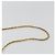 CHANEL Matelasse Chain Shoulder Bag Pelle Beige Oro CC Auth 188722 D'oro - vista 14