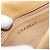 CHANEL Matelasse Chain Shoulder Bag Pelle Beige Oro CC Auth 188722 D'oro - vista 21