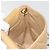 CHANEL Matelasse Chain Shoulder Bag Pelle Beige Oro CC Auth 188722 D'oro - vista 22
