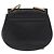 Chloé Borsa a Spalla con Catena Chloe Drew in Pelle Nera e Oro Auth 189046A Nero D'oro - vista 2