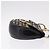 Chloé Borsa a Spalla con Catena Chloe Drew in Pelle Nera e Oro Auth 189046A Nero D'oro - vista 3