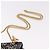 Chloé Borsa a Spalla con Catena Chloe Drew in Pelle Nera e Oro Auth 189046A Nero D'oro - vista 8
