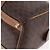 Céline Borsa Boston CELINE Macadam Canvas PVC Pelle Marrone Oro Auth 188493 D'oro - vista 16