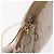 Bolsa de ombro com corrente Christian Dior Honeycomb Canvas PVC Bege Ouro Auth ka4914 Dourado - vista 10