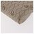 Bolsa de ombro com corrente Christian Dior Honeycomb Canvas PVC Bege Ouro Auth ka4914 Dourado - vista 14