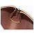 Bolsa de ombro com corrente Christian Dior Honeycomb Canvas PVC Bege Ouro Auth ka4914 Dourado - vista 18
