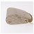 Bolsa de ombro com corrente Christian Dior Honeycomb Canvas PVC Bege Ouro Auth ka4914 Dourado - vista 3
