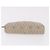 Bolsa de ombro com corrente Christian Dior Honeycomb Canvas PVC Bege Ouro Auth ka4914 Dourado - vista 5