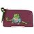 LOEWE Studio Ghibli Green Frog From Spirited Away Case Leather Auth 167428SM Púrpura - vista 13