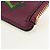 LOEWE Studio Ghibli Green Frog From Spirited Away Case Leather Auth 167428SM Púrpura - vista 14