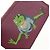 LOEWE Studio Ghibli Green Frog From Spirited Away Case Leather Auth 167428SM Púrpura - vista 18