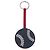 Ring Hermès Portachiavi Baseball HERMES in pelle blu navy e argento Auth bs35720V - vista 13