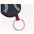 Ring Hermès Portachiavi Baseball HERMES in pelle blu navy e argento Auth bs35720V - vista 14