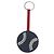 Ring Hermès Portachiavi Baseball HERMES in pelle blu navy e argento Auth bs35720V - vista 2