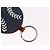 Ring Hermès Portachiavi Baseball HERMES in pelle blu navy e argento Auth bs35720V - vista 9
