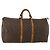 LOUIS VUITTON Monogram Keepall Bandouliere 60 Borsa Boston M41412 LV Auth 187517 Monogramma