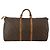 LOUIS VUITTON Monogram Keepall Bandouliere 60 Borsa Boston M41412 LV Auth 187517 Monogramma - vista 2