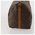 LOUIS VUITTON Monogram Keepall Bandouliere 60 Borsa Boston M41412 LV Auth 187517 Monogramma - vista 4