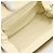Borsa Christian Dior in pelle beige oro Autentica 188329 - vista 11