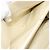 Borsa Christian Dior in pelle beige oro Autentica 188329 - vista 12