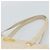 Borsa Christian Dior in pelle beige oro Autentica 188329 - vista 14