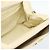 Borsa Christian Dior in pelle beige oro Autentica 188329 - vista 19
