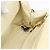Borsa Christian Dior in pelle beige oro Autentica 188329 - vista 20