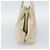 Borsa Christian Dior in pelle beige oro Autentica 188329 - vista 4