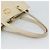 Borsa Christian Dior in pelle beige oro Autentica 188329 - vista 7