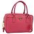 Borsa PRADA Saffiano Rosa Oro Auth ka4966V D'oro