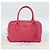 Borsa PRADA Saffiano Rosa Oro Auth ka4966V D'oro - vista 12