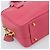 Borsa PRADA Saffiano Rosa Oro Auth ka4966V D'oro - vista 16