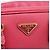 Borsa PRADA Saffiano Rosa Oro Auth ka4966V D'oro - vista 21