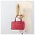 Borsa PRADA Saffiano Rosa Oro Auth ka4966V D'oro - vista 27