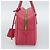 Borsa PRADA Saffiano Rosa Oro Auth ka4966V D'oro - vista 4