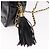 CHANEL COCO Mark Chain Shoulder Bag Patent leather Gold Black CC Auth 189232V Nero D'oro - vista 10