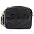 CHANEL COCO Mark Chain Shoulder Bag Patent leather Gold Black CC Auth 189232V Nero D'oro - vista 13