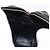 CHANEL COCO Mark Chain Shoulder Bag Patent leather Gold Black CC Auth 189232V Nero D'oro - vista 18