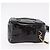 CHANEL COCO Mark Chain Shoulder Bag Patent leather Gold Black CC Auth 189232V Nero D'oro - vista 3