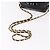 CHANEL COCO Mark Chain Shoulder Bag Patent leather Gold Black CC Auth 189232V Nero D'oro - vista 7