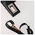 Borsa Tote GUCCI GG Canvas in Pelle e Tela 4 Set Beige Nero Marrone Auth gh2142 - vista 12