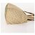 Borsa Tote GUCCI GG Canvas in Pelle e Tela 4 Set Beige Nero Marrone Auth gh2142 - vista 4